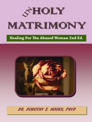 cover image of Unholy Matrimony
